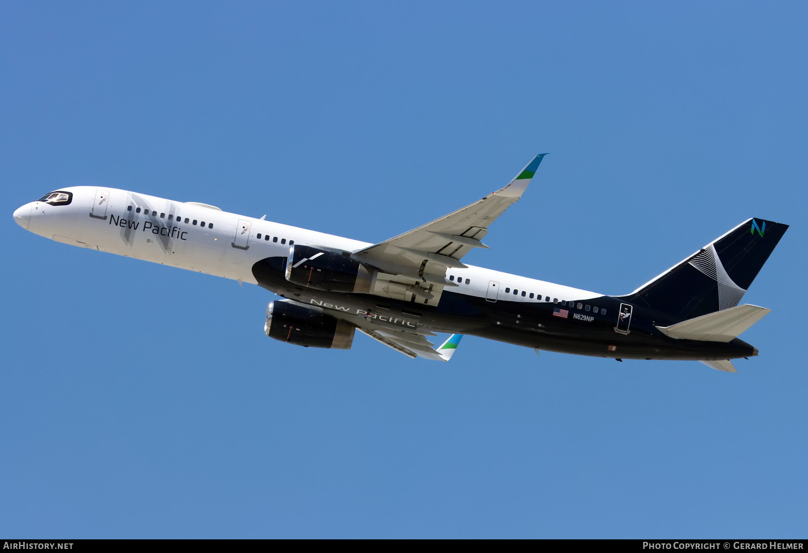 Aircraft Photo of N629NP | Boeing 757-2B7 | New Pacific Airlines | AirHistory.net #822076