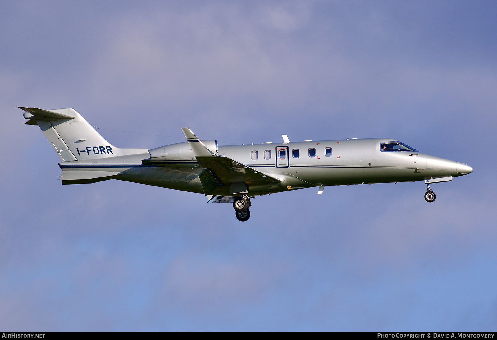 Aircraft Photo of I-FORR | Learjet 45 | AirHistory.net #822078