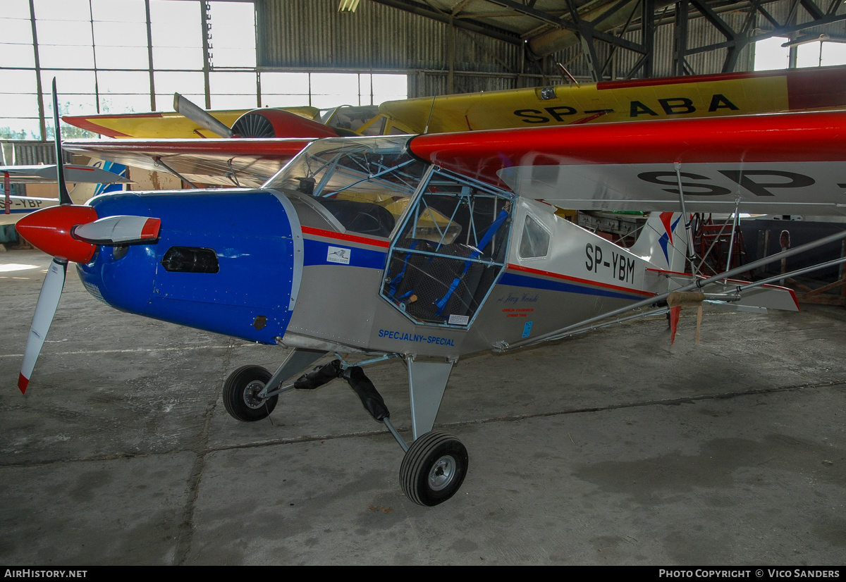 Aircraft Photo of SP-YBM | Let-Mont TUL-01 Tulak Piper UL | AirHistory.net #822081