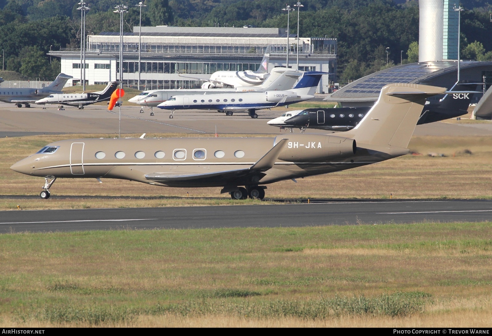 Aircraft Photo of 9H-JKA | Gulfstream Aerospace G650 (G-VI) | AirHistory.net #822087