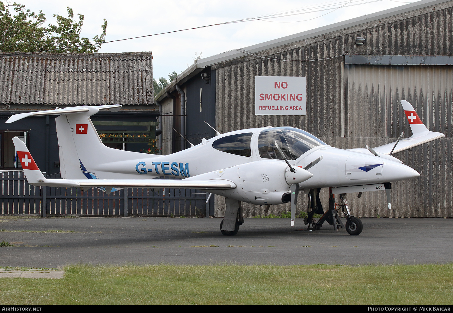 Aircraft Photo of G-TESM | Diamond DA42 Twin Star | AirHistory.net #822092