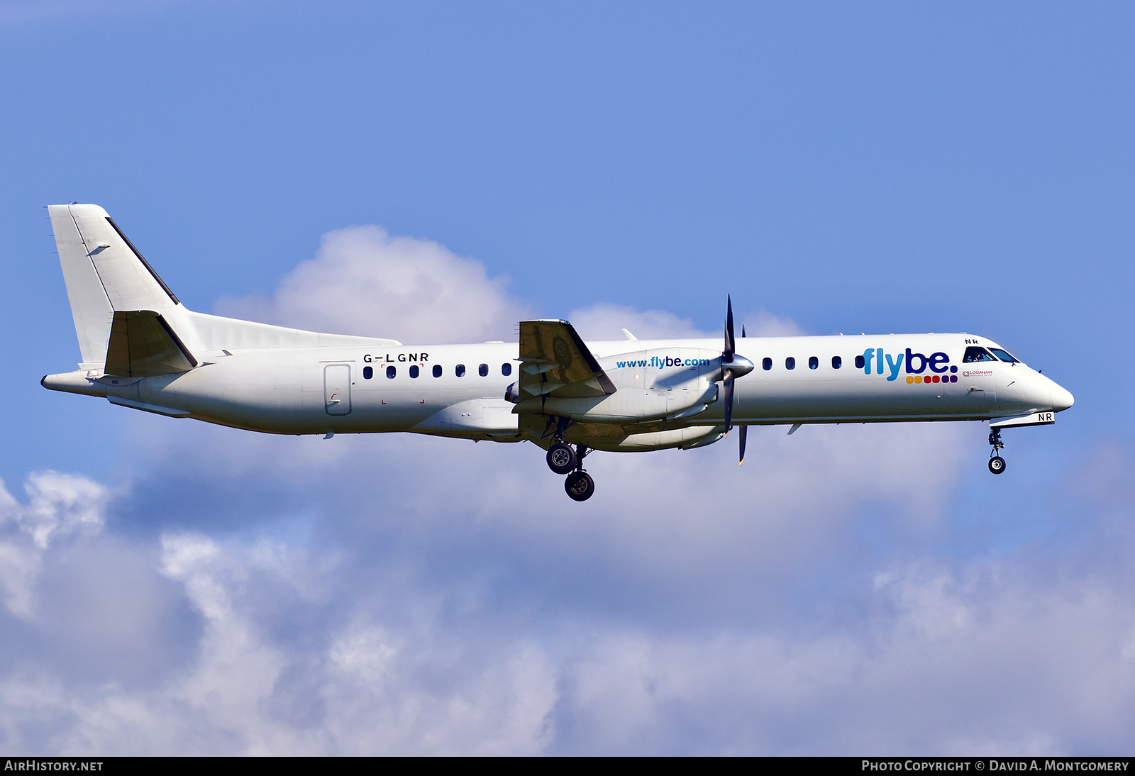 Aircraft Photo of G-LGNR | Saab 2000 | Flybe | AirHistory.net #822094