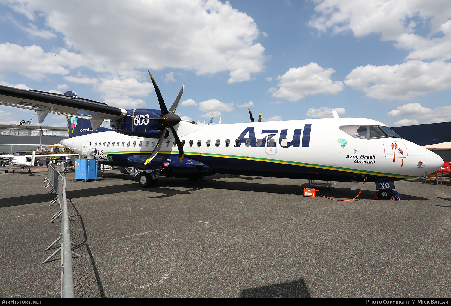 Aircraft Photo of F-WWET | ATR ATR-72-600 (ATR-72-212A) | Azul Linhas Aéreas Brasileiras | AirHistory.net #822102