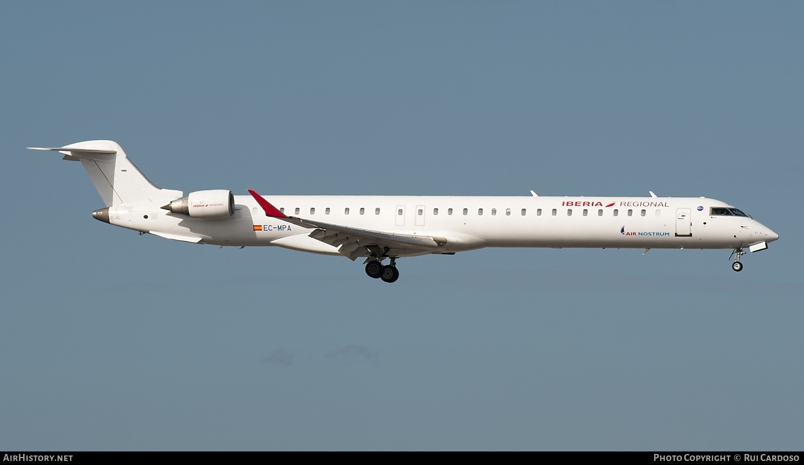 Aircraft Photo of EC-MPA | Bombardier CRJ-1000 (CL-600-2E25) | Iberia Regional | AirHistory.net #822104