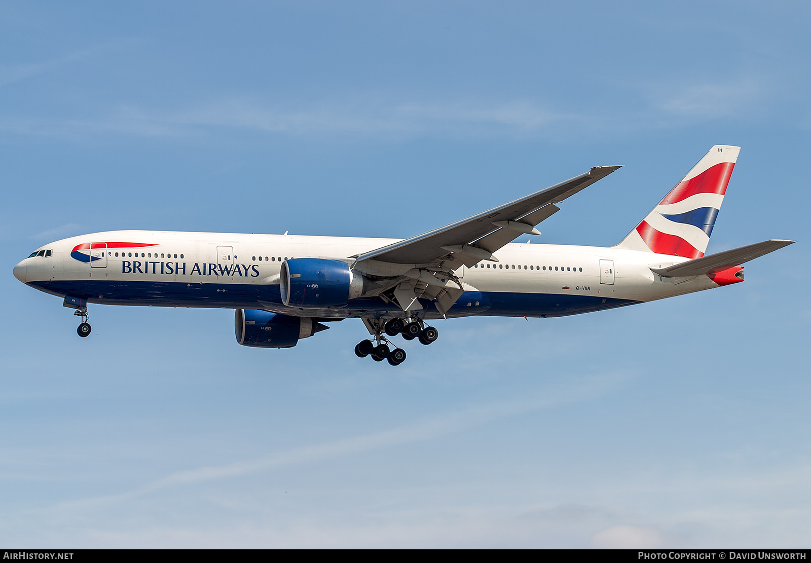 Aircraft Photo of G-VIIN | Boeing 777-236/ER | British Airways | AirHistory.net #822105