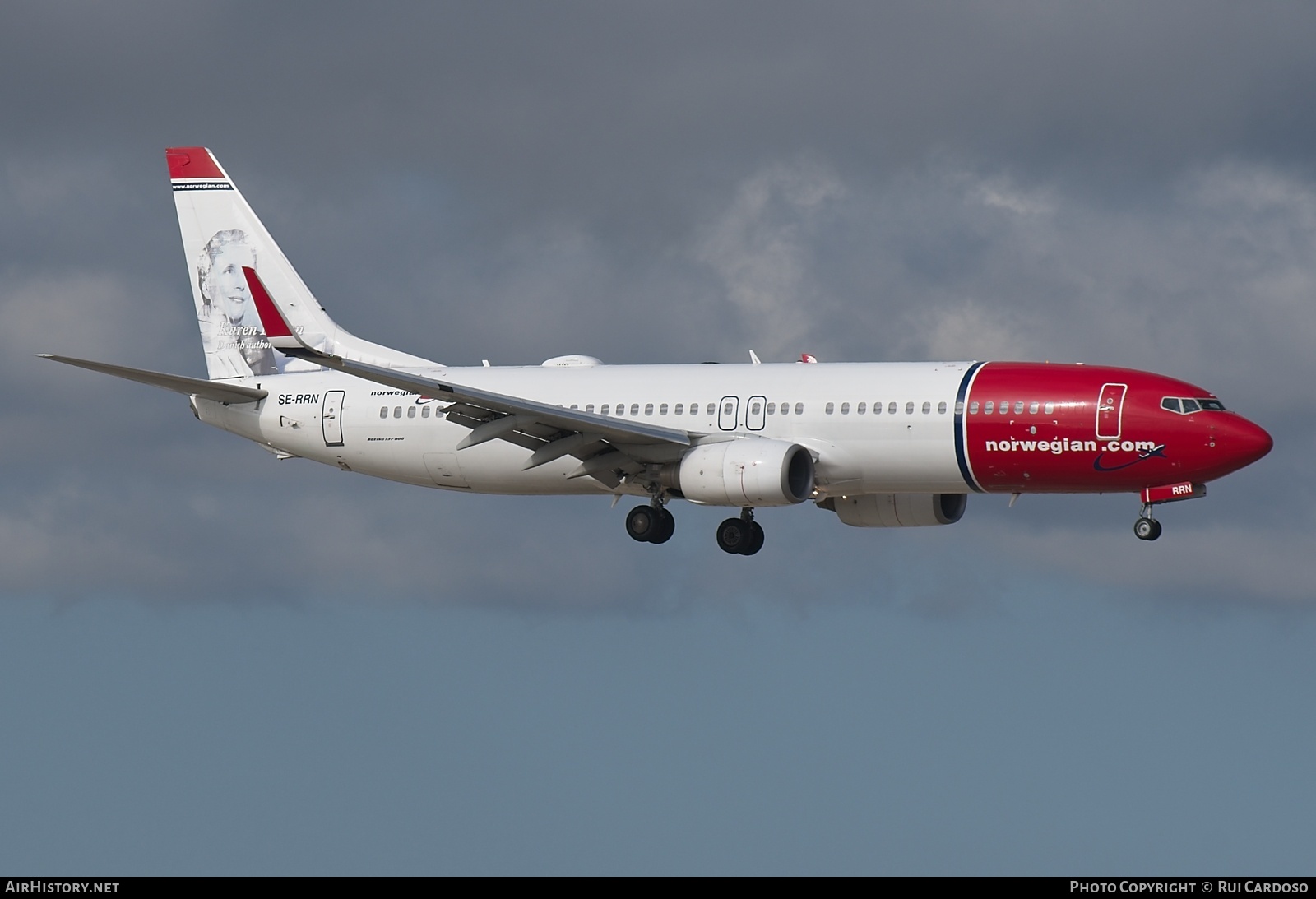 Aircraft Photo of SE-RRN | Boeing 737-8JP | Norwegian | AirHistory.net #822110