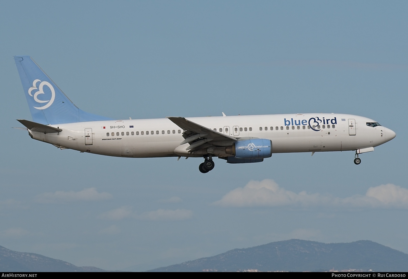 Aircraft Photo of 9H-SHO | Boeing 737-85F | BlueBird Airways | AirHistory.net #822116