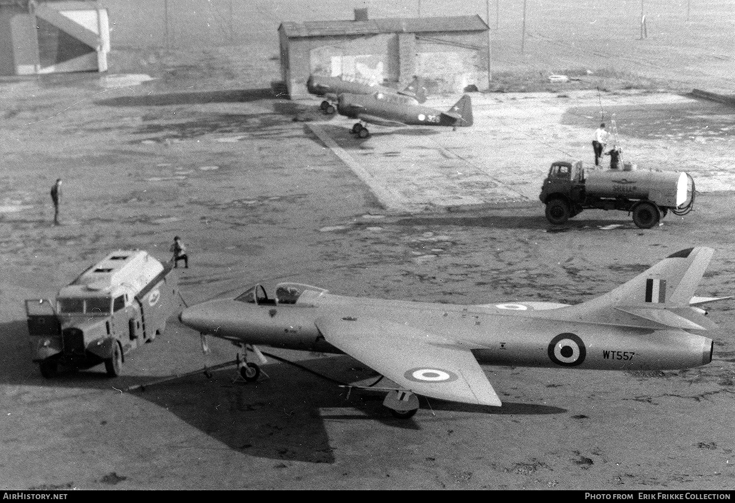 Aircraft Photo of WT557 | Hawker Hunter F1 | UK - Air Force | AirHistory.net #822117