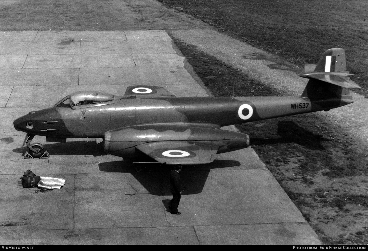 Aircraft Photo of WH537 | Gloster Meteor FR9 | UK - Air Force | AirHistory.net #822119