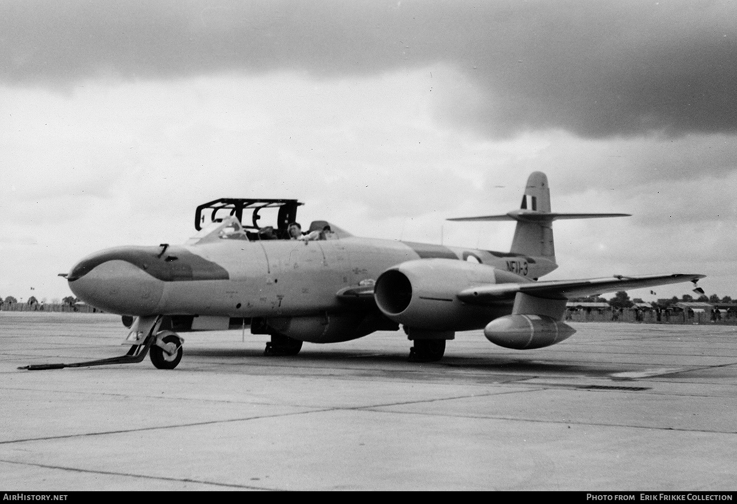 Aircraft Photo of NF11-3 | Gloster Meteor NF11 | France - Air Force | AirHistory.net #822120