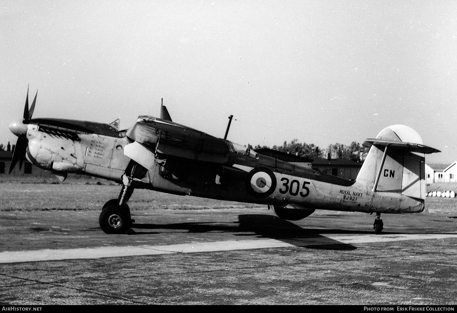 Aircraft Photo of RJ921 | Fairey Barracuda Mk3 | UK - Navy | AirHistory.net #822121