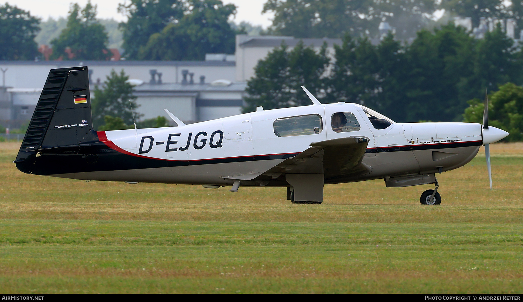 Aircraft Photo of D-EJGQ | Mooney M-20L PFM | AirHistory.net #822122