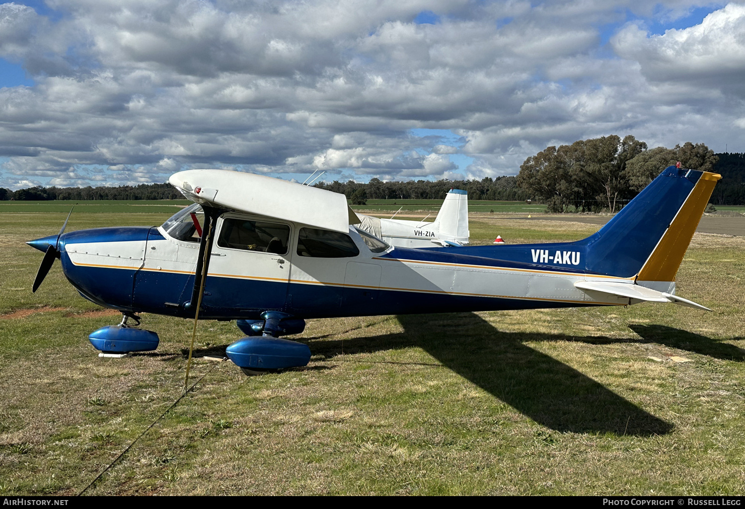 Aircraft Photo of VH-AKU | Cessna 172N Skyhawk 100 II | AirHistory.net #822123