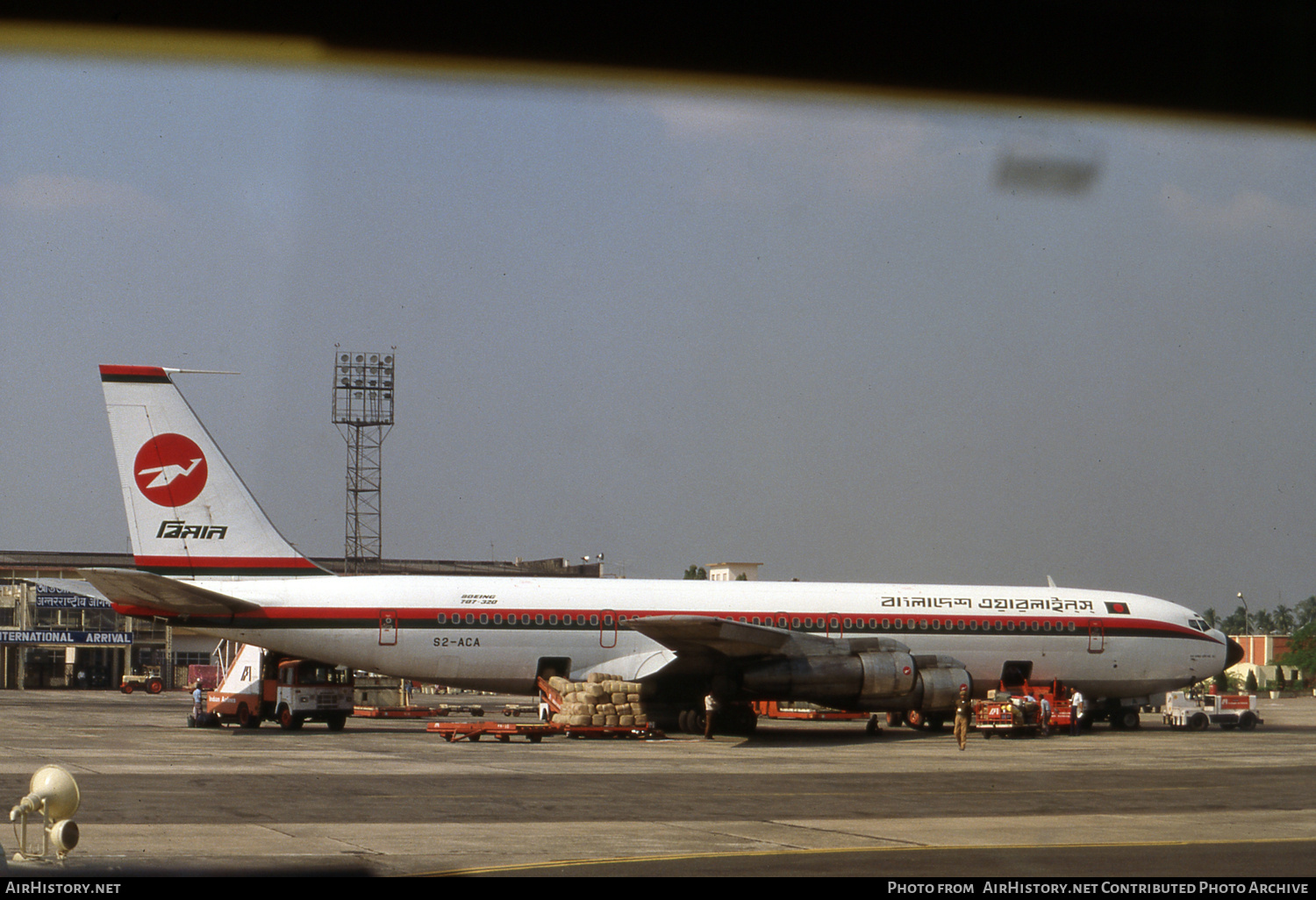 Aircraft Photo of S2-ACA | Boeing 707-351C | Bangladesh Biman | AirHistory.net #822125