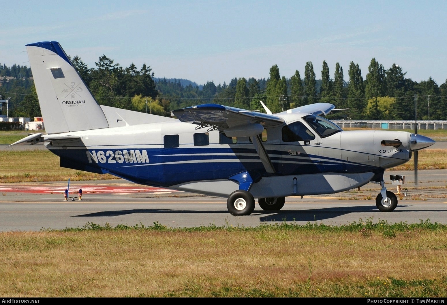 Aircraft Photo of N626MM | Quest Kodiak 100 | Obsidian Wine | AirHistory.net #822128