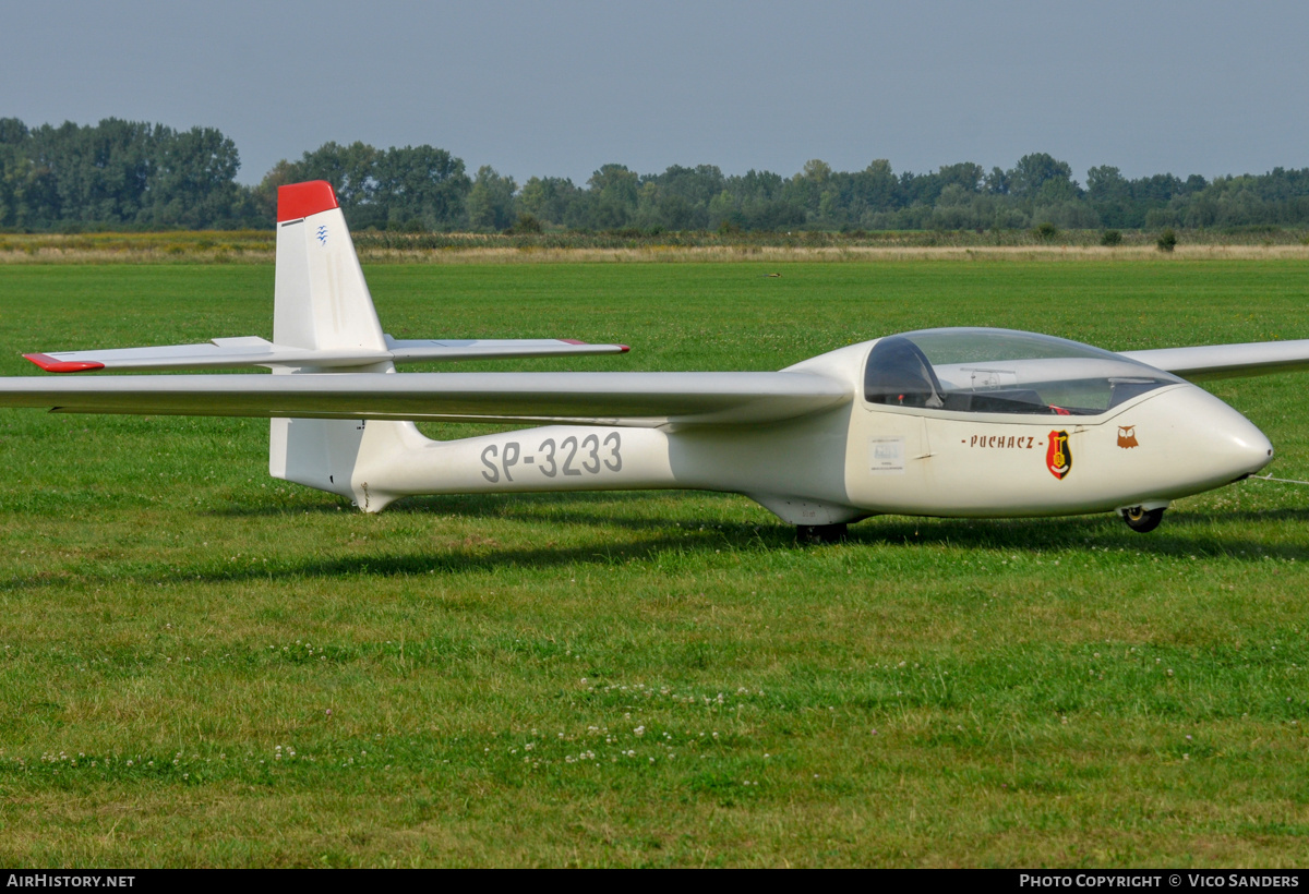 Aircraft Photo of SP-3233 | PZL-Bielsko SZD-50-3 Puchacz | AirHistory.net #822131