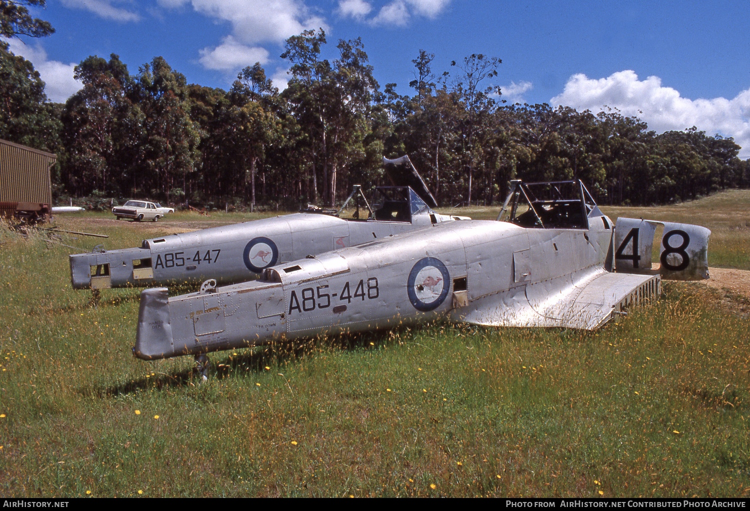 Aircraft Photo of A85-448 | Commonwealth CA-25 Winjeel | Australia - Air Force | AirHistory.net #822132
