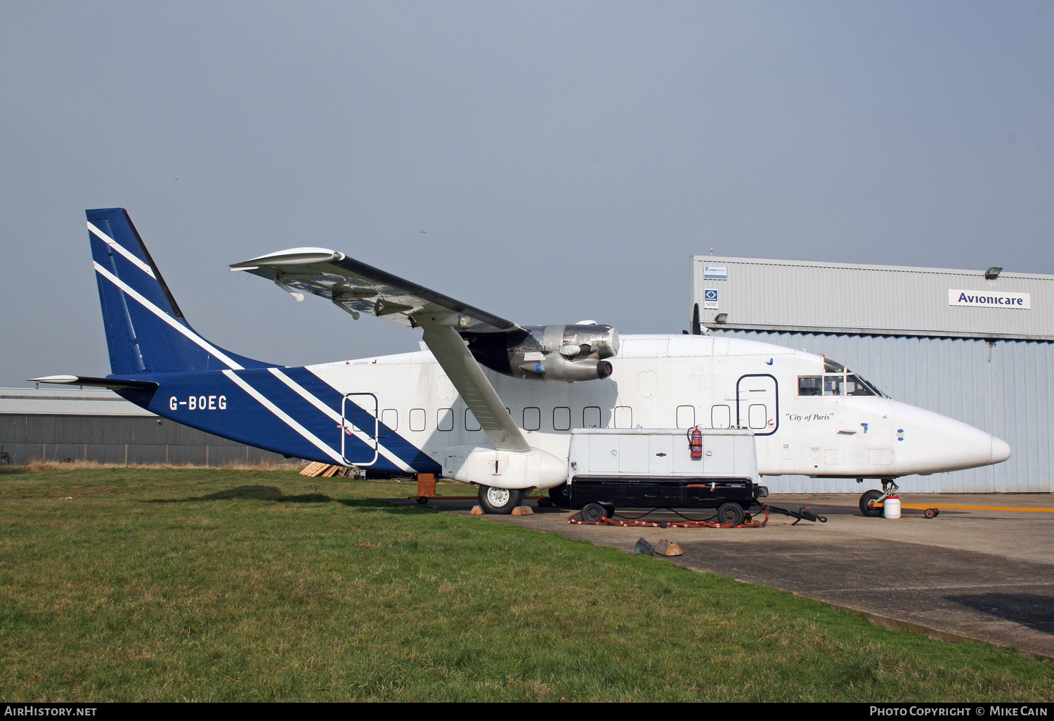 Aircraft Photo of G-BOEG | Short 360-300 | AirHistory.net #822135