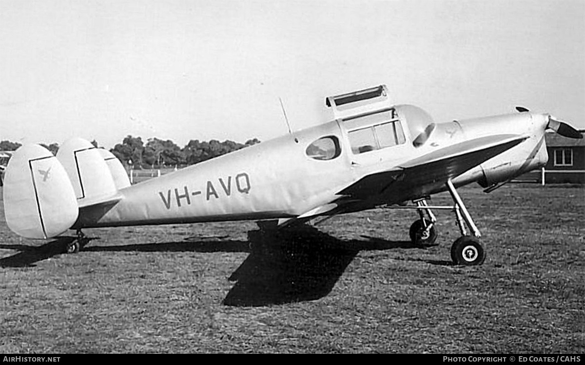 Aircraft Photo of VH-AVQ | Miles M.38 Messenger 2A | AirHistory.net #822136