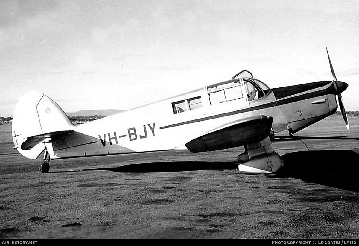 Aircraft Photo of VH-BJY | Percival P.44 Proctor 5 | AirHistory.net #822141