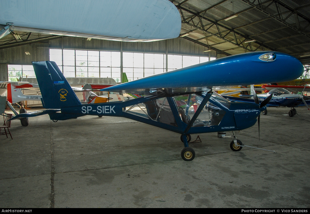 Aircraft Photo of SP-SIEK | Aeroprakt A22L Foxbat | AirHistory.net #822142
