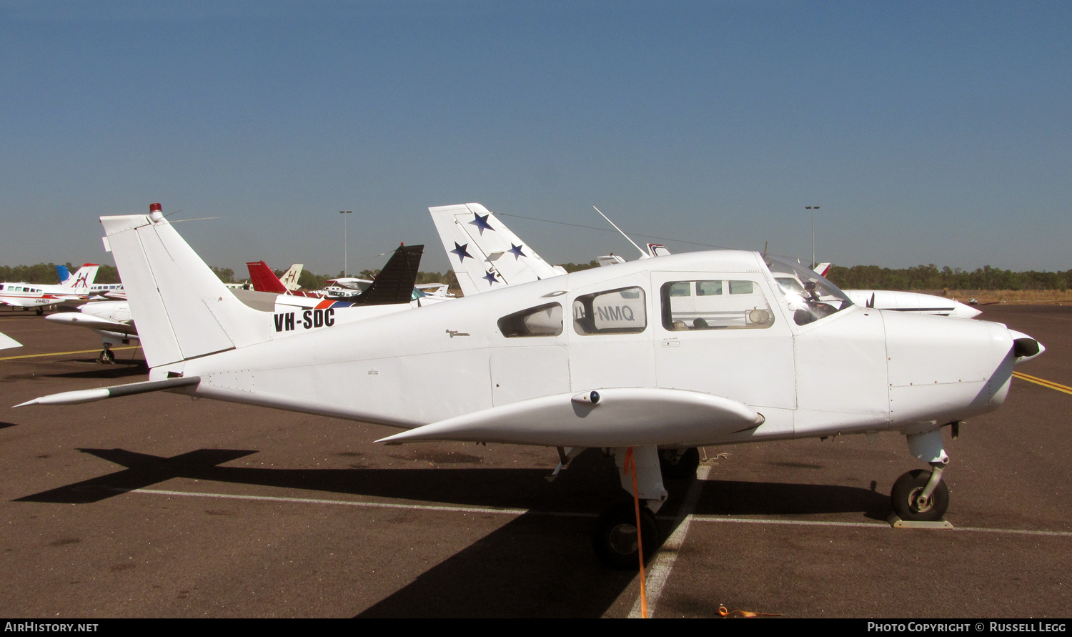 Aircraft Photo of VH-SDC | Beech A23A Musketeer Custom III | AirHistory.net #822145