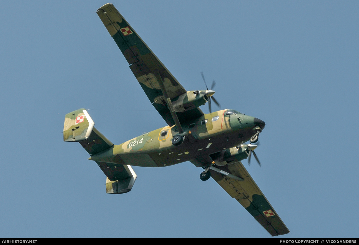 Aircraft Photo of 0214 | PZL-Mielec M-28B/PT Bryza | Poland - Air Force | AirHistory.net #822151