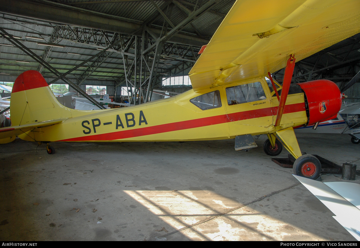 Aircraft Photo of SP-ABA | Yakovlev Yak-12M | AirHistory.net #822152