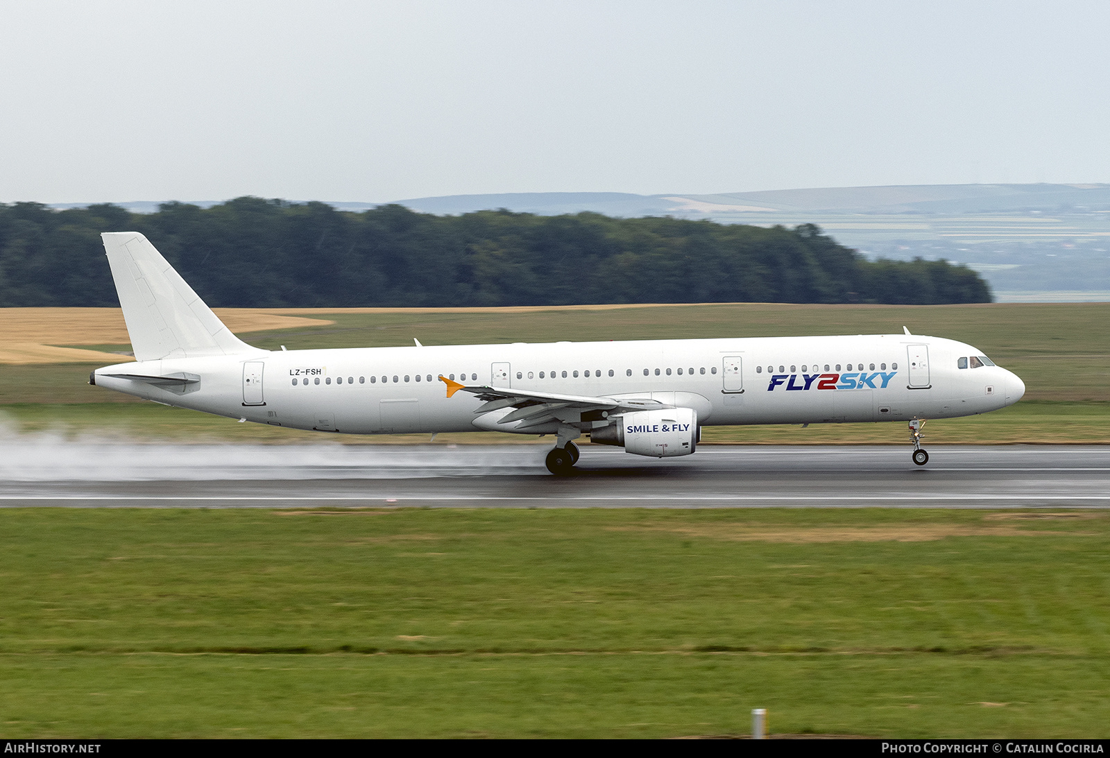 Aircraft Photo of LZ-FSH | Airbus A321-211 | Fly2Sky | AirHistory.net #822154