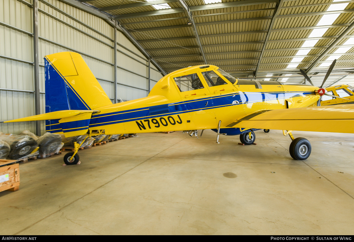 Aircraft Photo of N7900J | Air Tractor AT-802 | AirHistory.net #822155