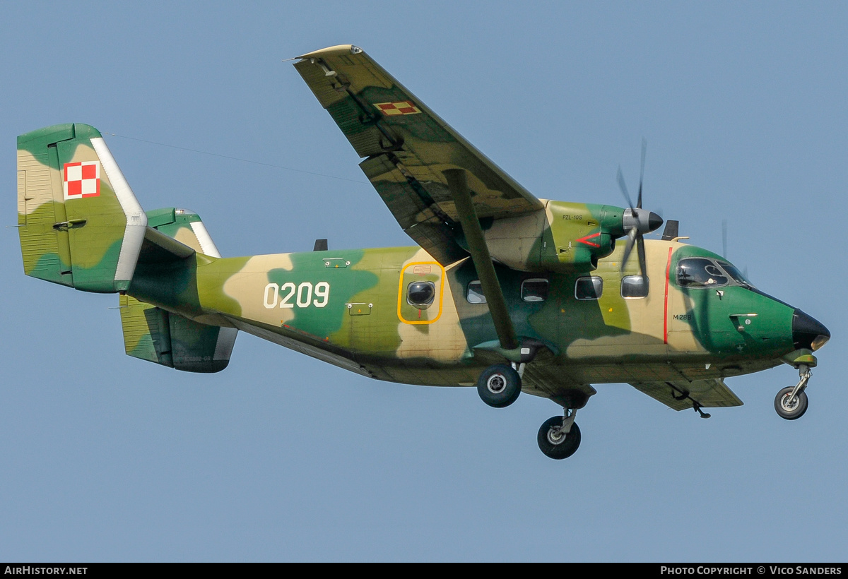 Aircraft Photo of 0209 | PZL-Mielec M-28B Bryza 1TD | Poland - Air Force | AirHistory.net #822157