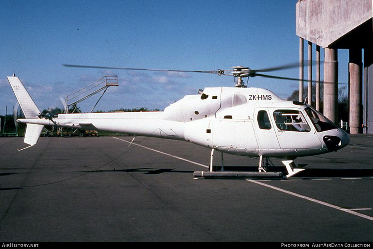 Aircraft Photo of ZK-HMS | Aerospatiale AS-355F Ecureuil 2 | AirHistory.net #822158
