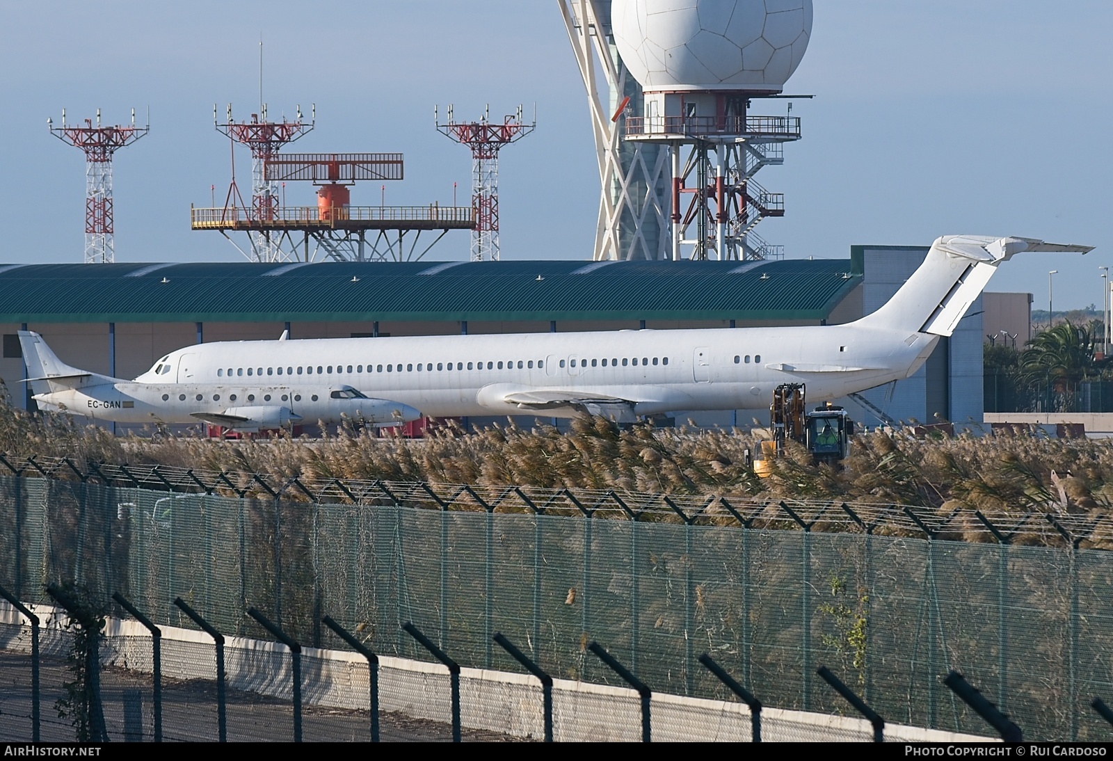 Aircraft Photo of EC-FIH | McDonnell Douglas MD-88 | AirHistory.net #822160