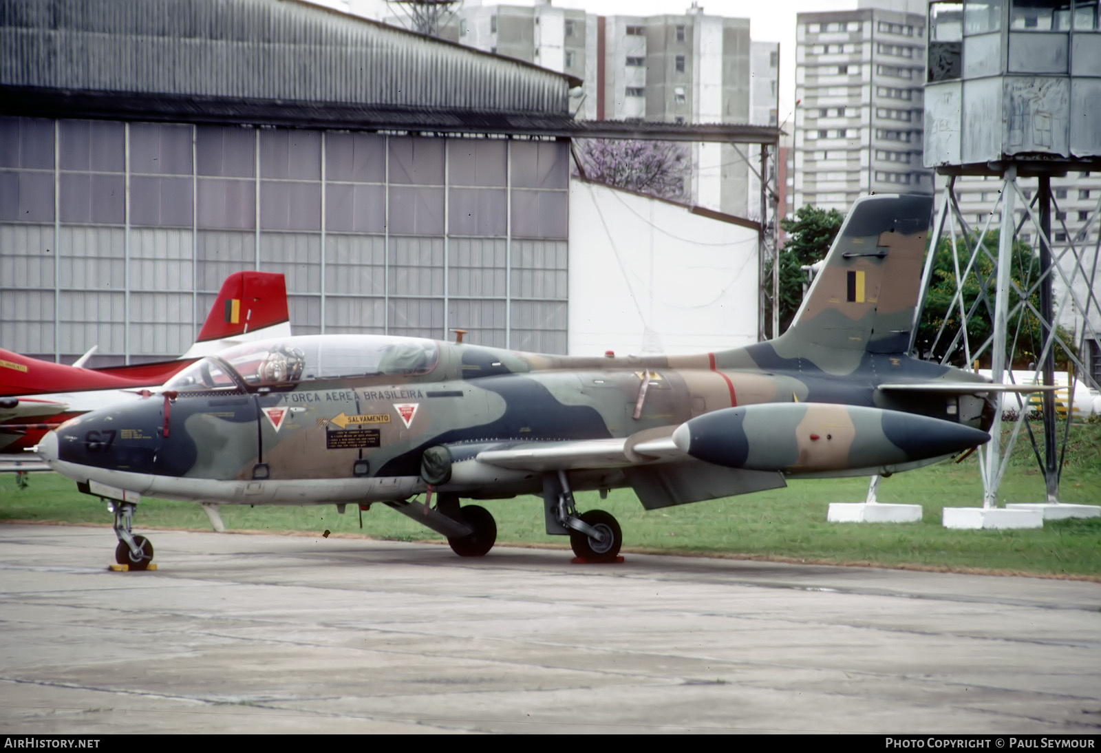 Aircraft Photo of 4467 | Embraer AT-26 Xavante | Brazil - Air Force | AirHistory.net #822163