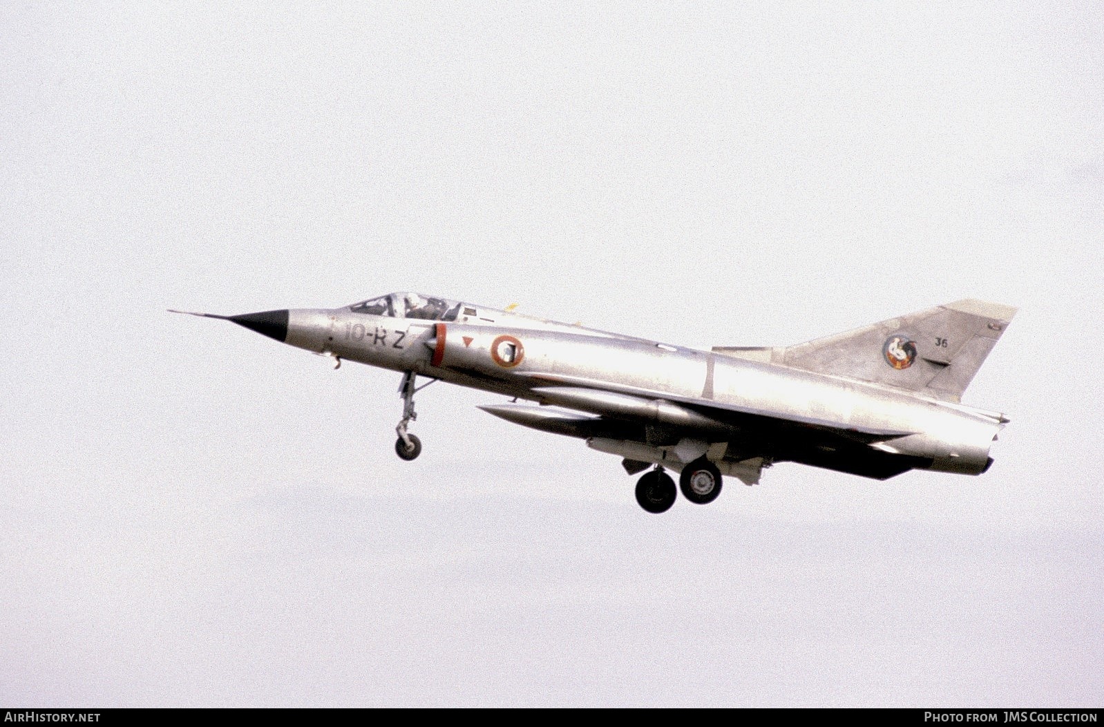 Aircraft Photo of 36 | Dassault Mirage IIIC | France - Air Force | AirHistory.net #822165