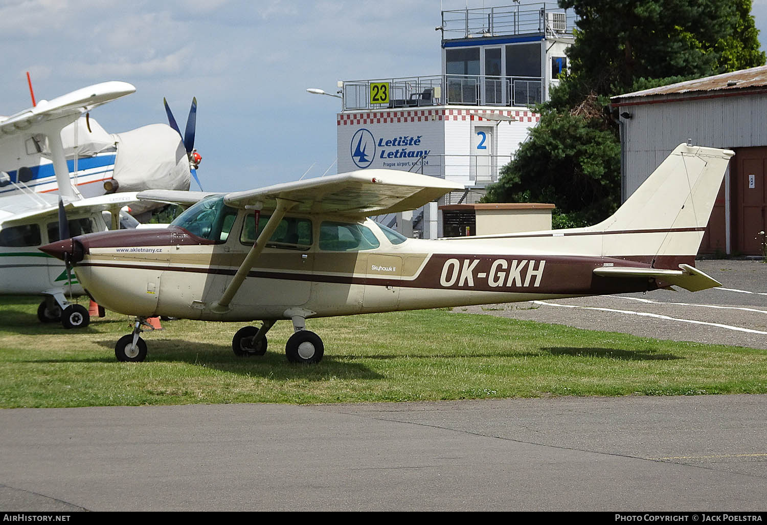 Aircraft Photo of OK-GKH | Cessna 172M Skyhawk | AirHistory.net #822166