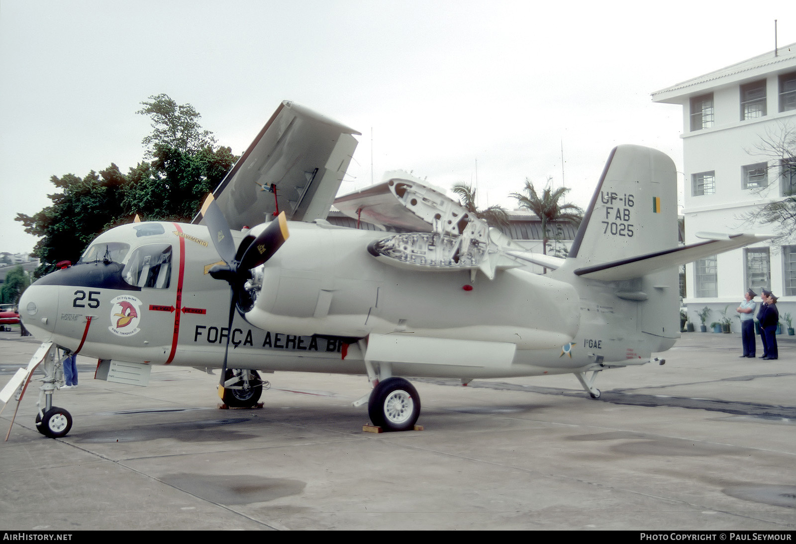 Aircraft Photo of 7025 | Grumman UP-16 Tracker (G-89) | Brazil - Air Force | AirHistory.net #822167