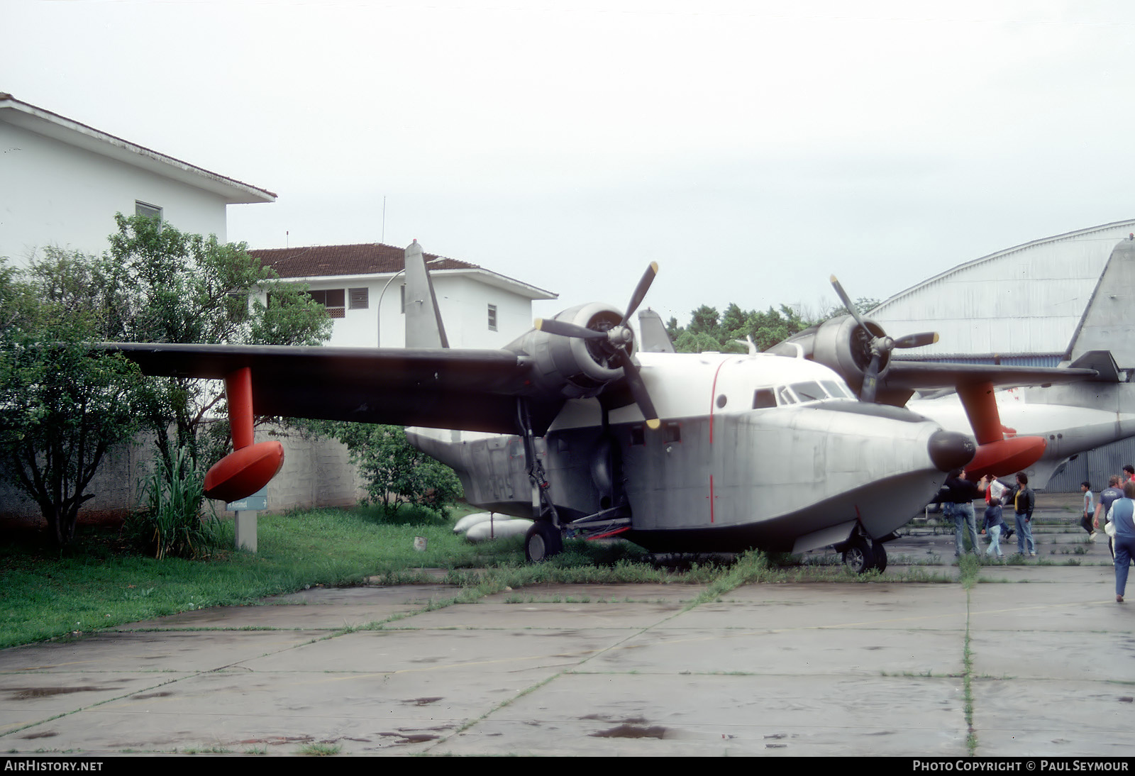 Aircraft Photo of PP-ZAS | Grumman SA-16A Albatross | AirHistory.net #822169