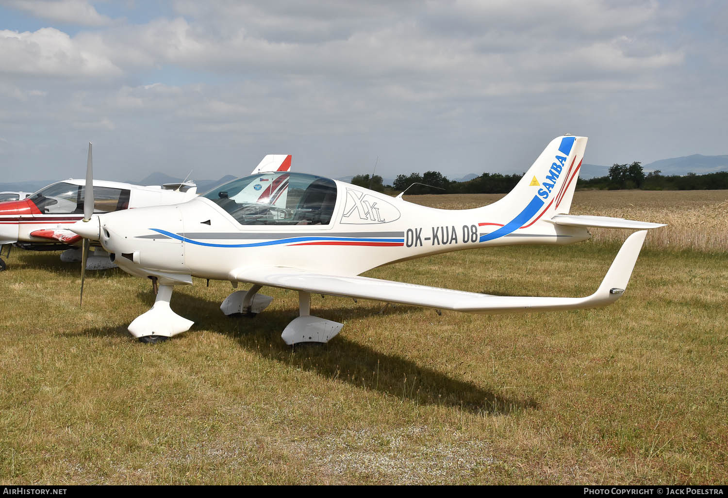 Aircraft Photo of OK-KUA 08 | Distar Samba XXL | AirHistory.net #822170