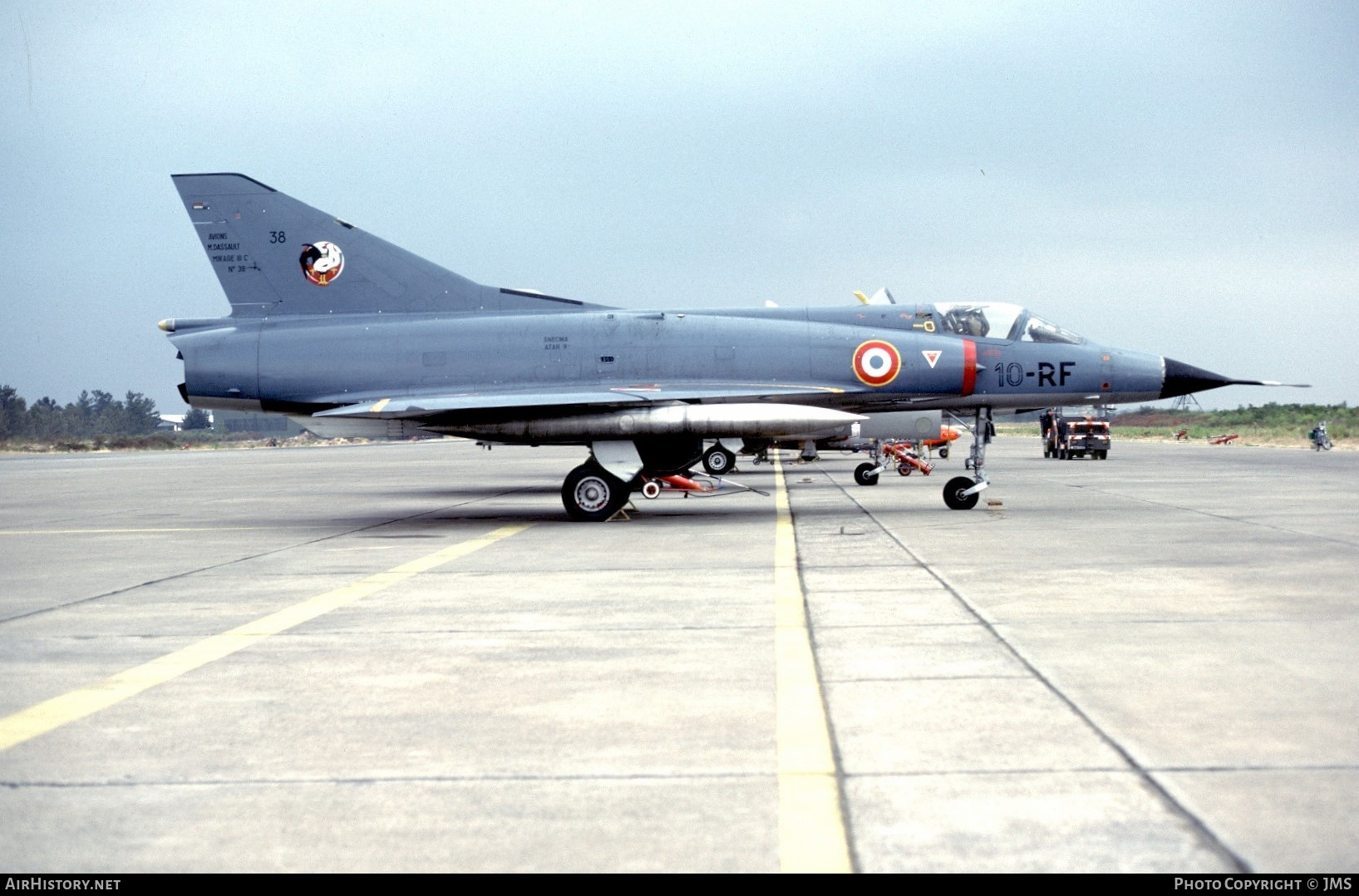 Aircraft Photo of 38 | Dassault Mirage IIIC | France - Air Force | AirHistory.net #822171