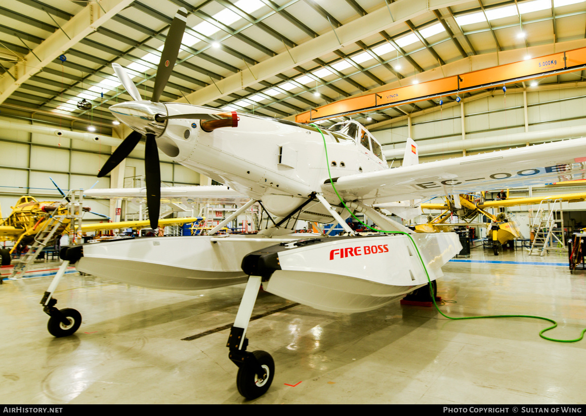 Aircraft Photo of EC-OOE | Air Tractor AT-802A Fire Boss | AirHistory.net #822173