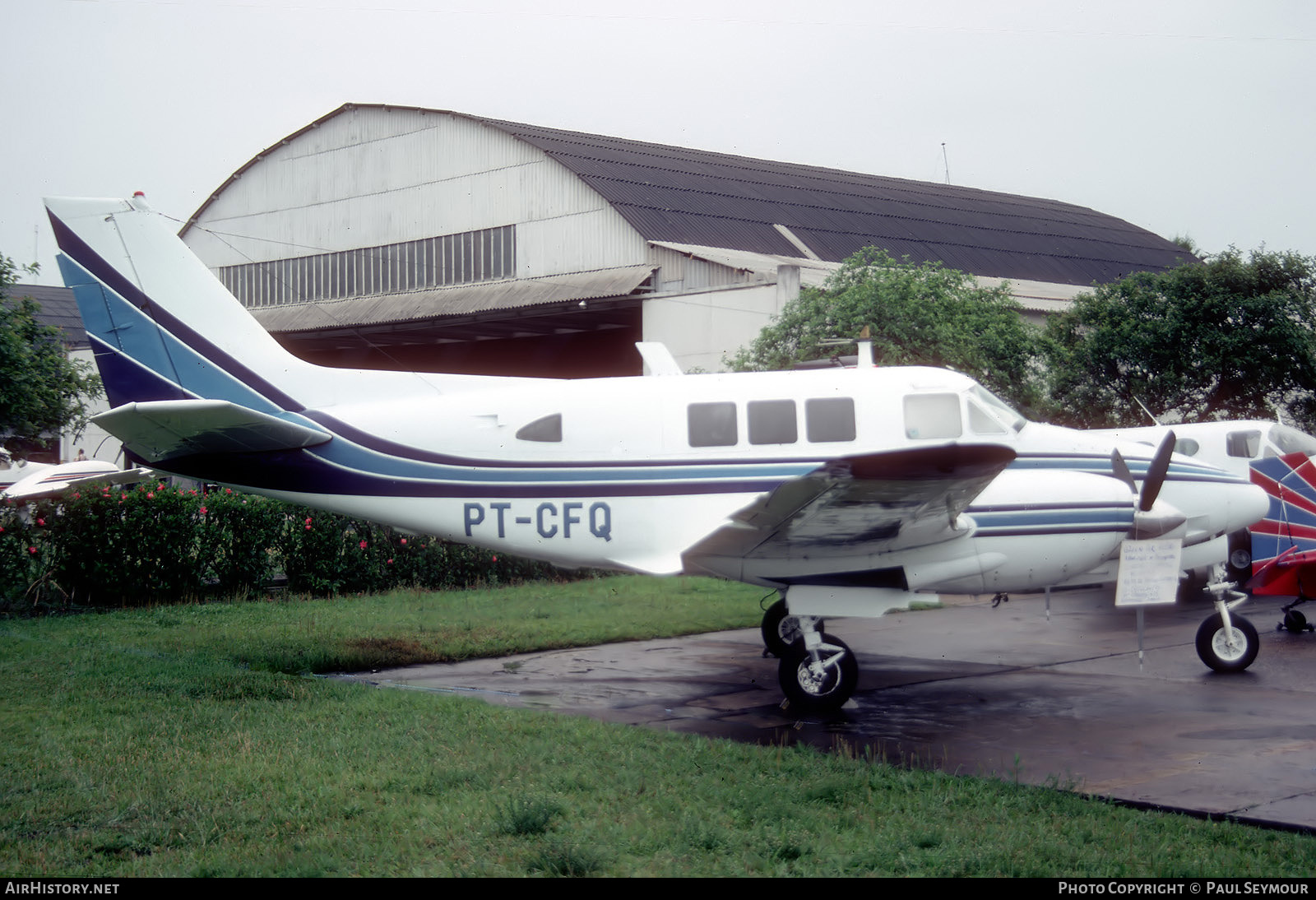 Aircraft Photo of PT-CFQ | Beech 65-B80 Queen Air | AirHistory.net #822175