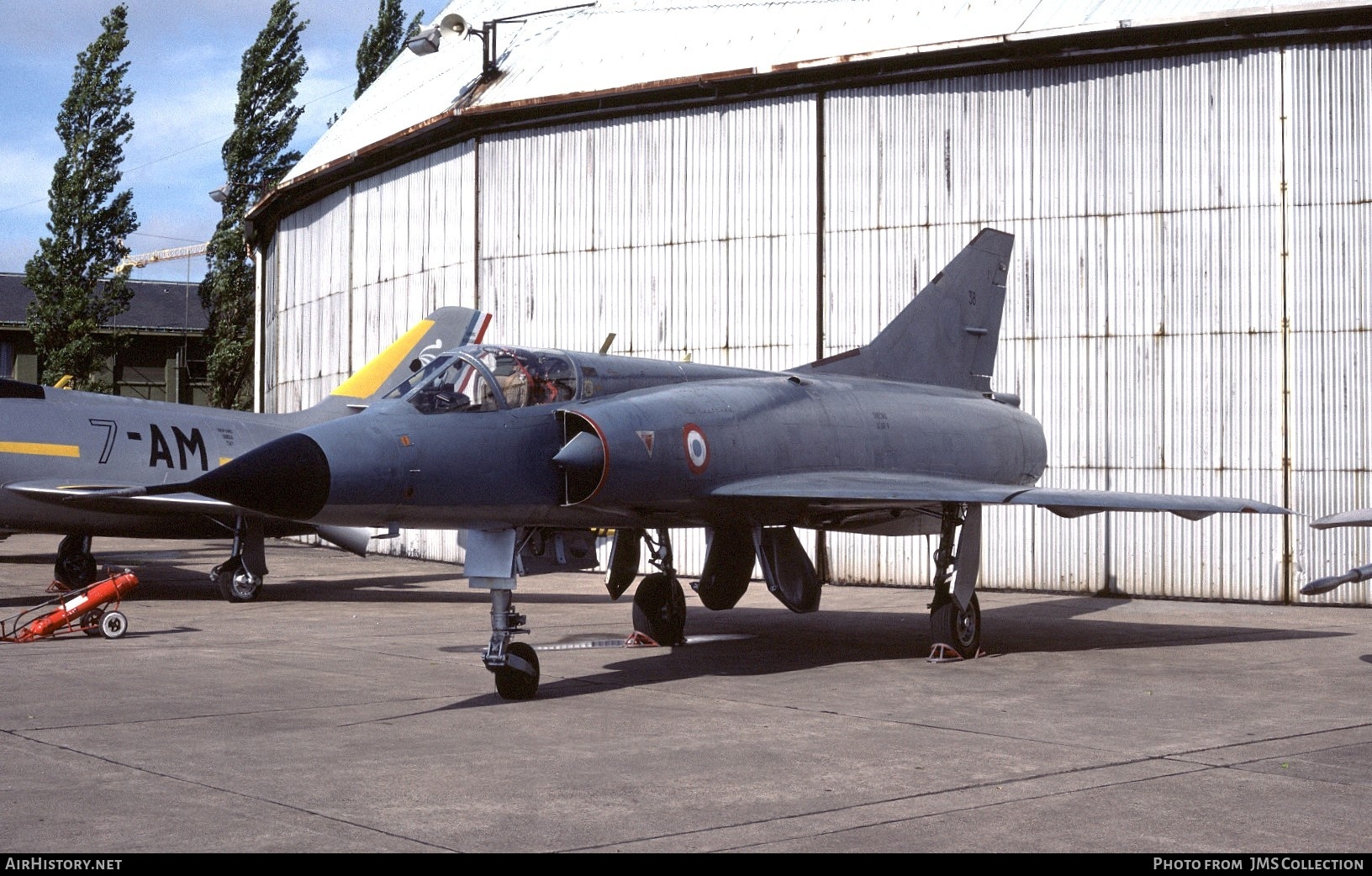Aircraft Photo of 38 | Dassault Mirage IIIC | France - Air Force | AirHistory.net #822176