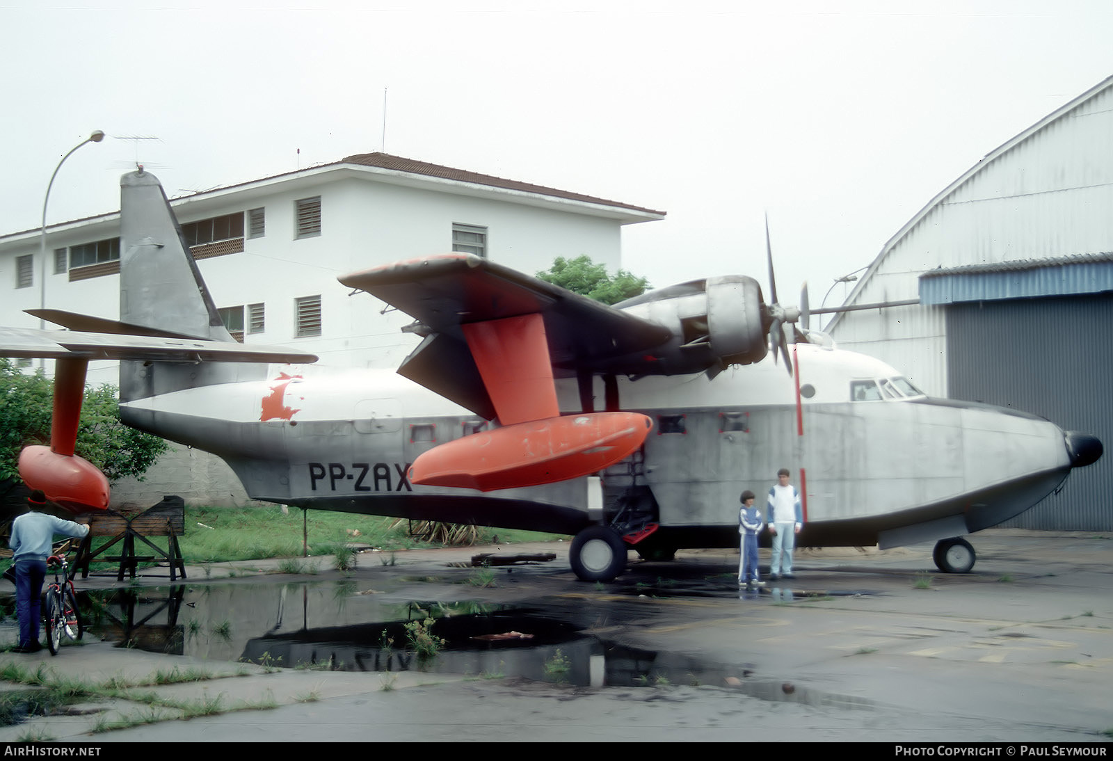 Aircraft Photo of PP-ZAX | Grumman SA-16A Albatross | AirHistory.net #822177