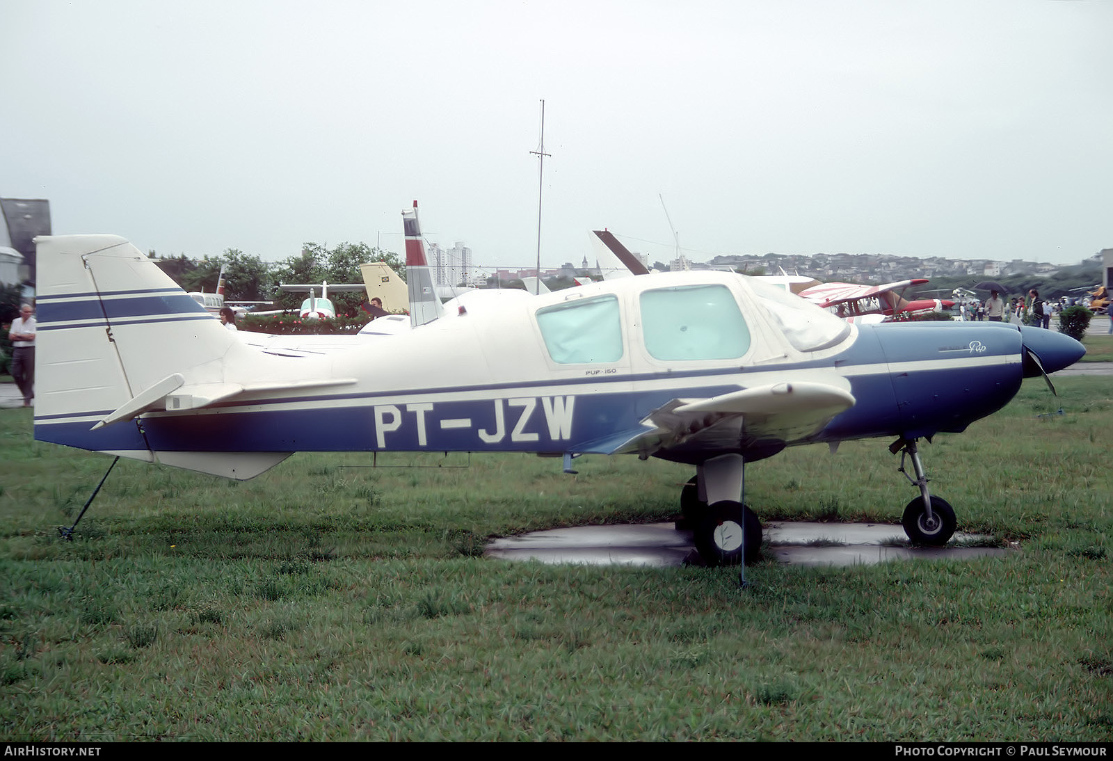 Aircraft Photo of PT-JZW | Beagle B.121 Srs.2 Pup-150 | AirHistory.net #822179