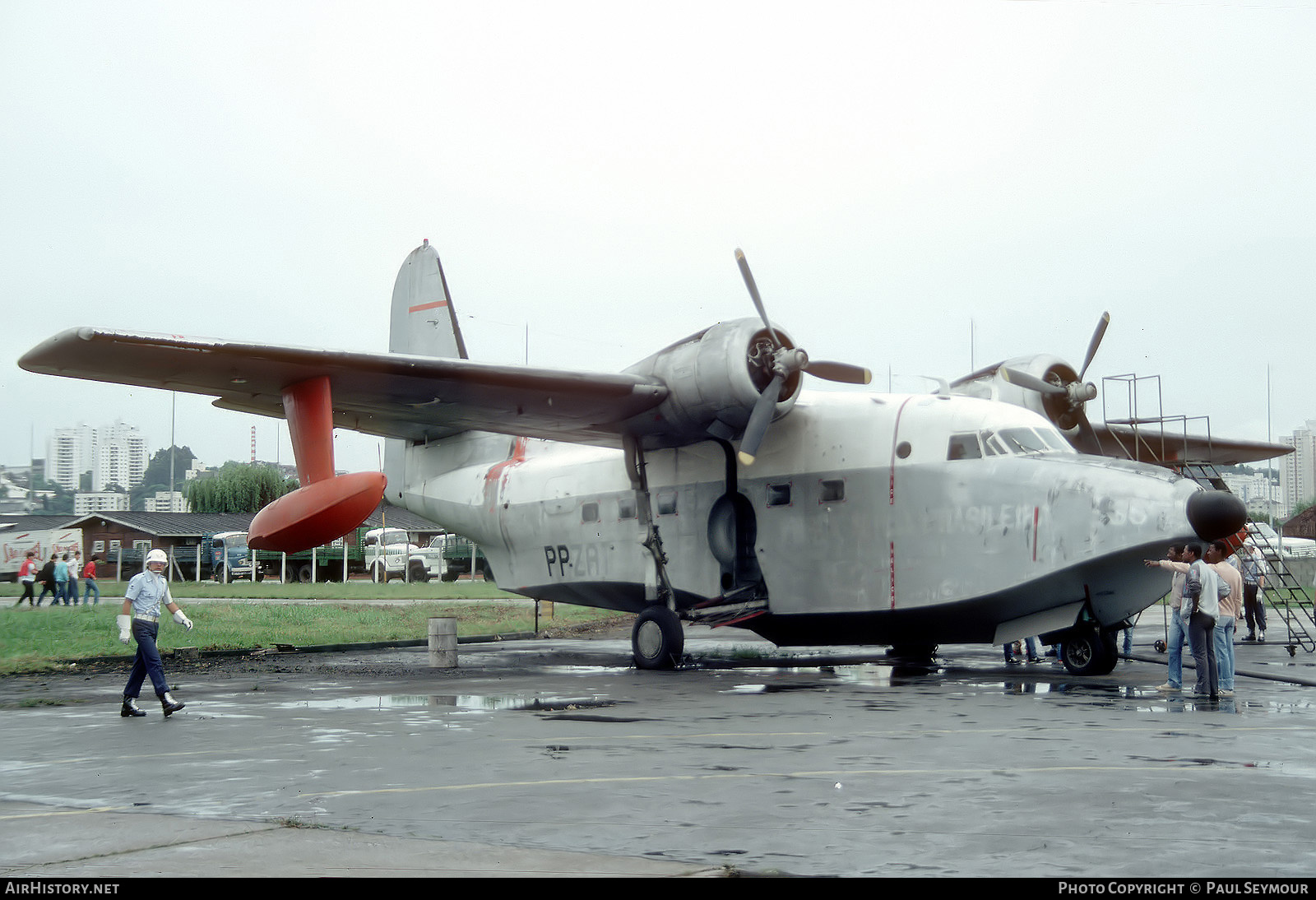Aircraft Photo of PP-ZAT | Grumman SA-16A Albatross | AirHistory.net #822180