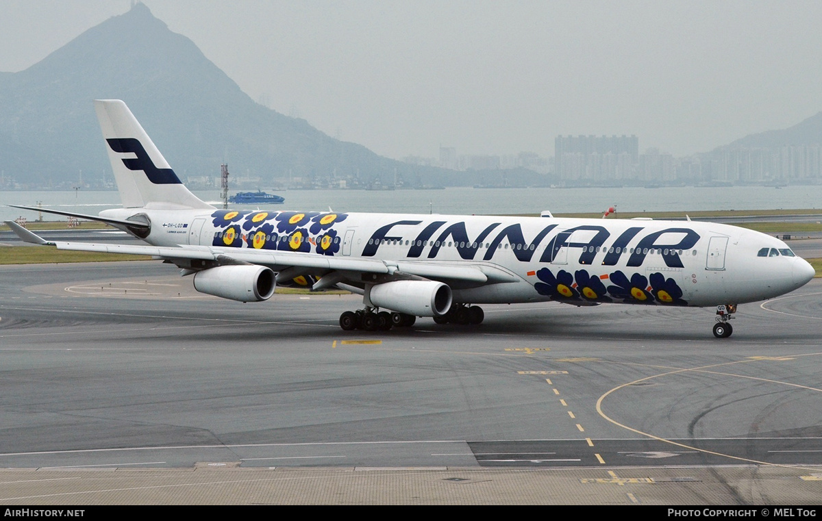 Aircraft Photo of OH-LQD | Airbus A340-313 | Finnair | AirHistory.net #822182