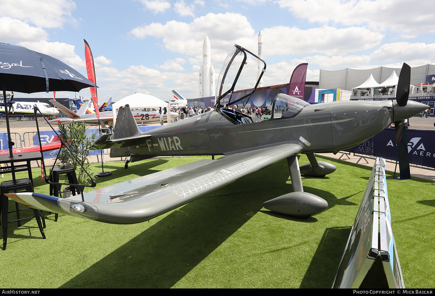 Aircraft Photo of F-WIAR | Aura Aero Integral R | Aura Aero | AirHistory.net #822184