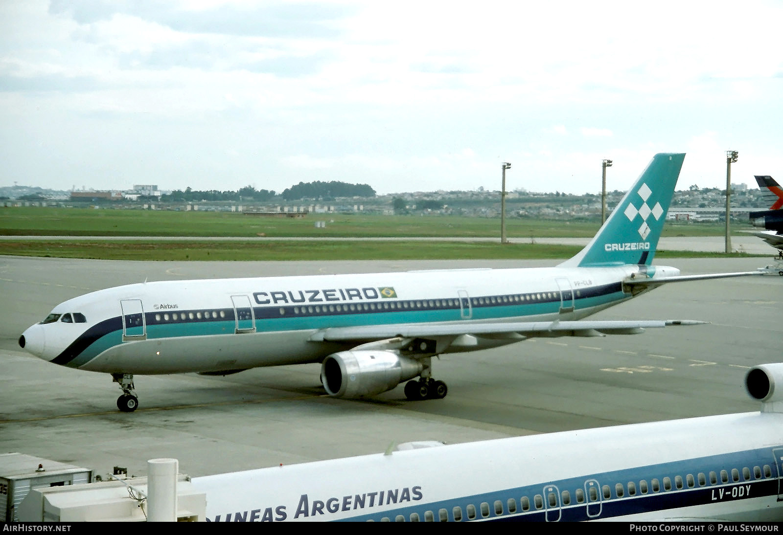 Aircraft Photo of PP-CLB | Airbus A300B2-203 | Cruzeiro | AirHistory.net #822186