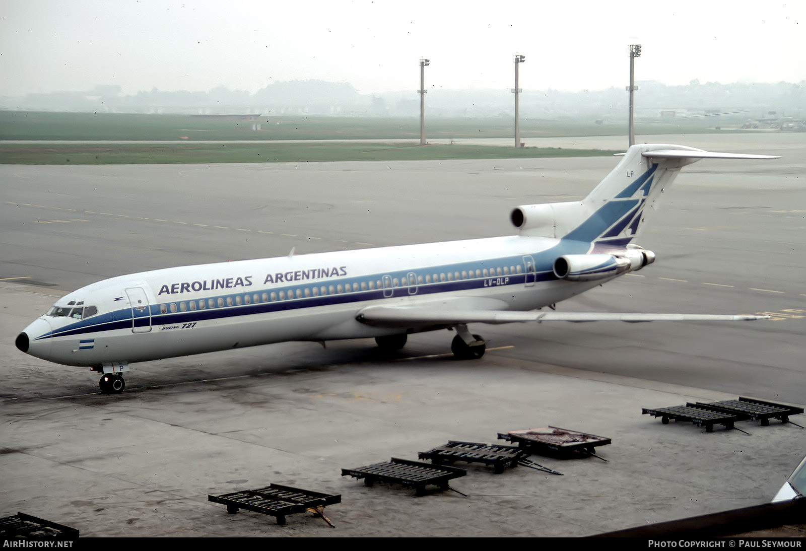 Aircraft Photo of LV-OLP | Boeing 727-287/Adv | Aerolíneas Argentinas | AirHistory.net #822188